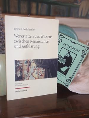 Immagine del venditore per Werksttten des Wissens zwischen Renaissance und Aufklrung. venduto da Antiquariat Klabund Wien