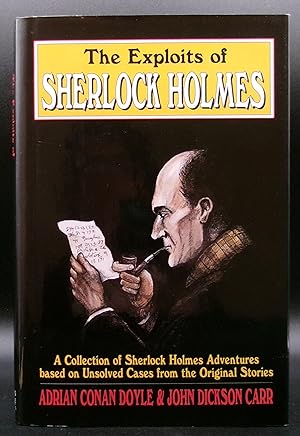 Seller image for THE EXPLOITS OF SHERLOCK HOLMES for sale by BOOKFELLOWS Fine Books, ABAA