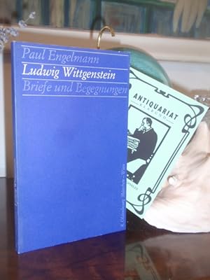 Bild des Verkufers fr Ludwig Wittgenstein. Briefe und Begegnungen. zum Verkauf von Antiquariat Klabund Wien