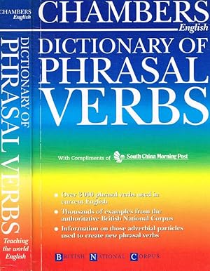 Bild des Verkufers fr Chambers. Dictionary of phrasal verbs zum Verkauf von Biblioteca di Babele