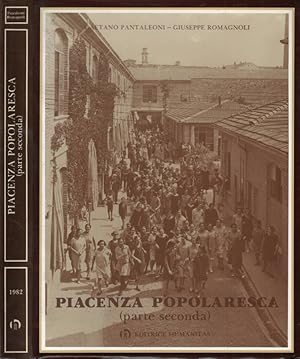 Imagen del vendedor de Piacenza popolaresca (parte seconda) a la venta por Biblioteca di Babele