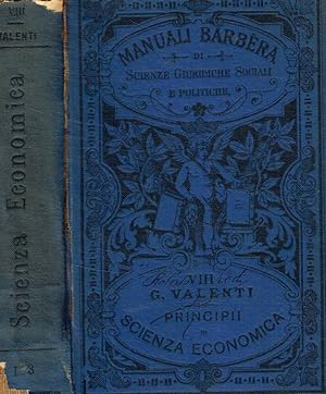 Seller image for Principii di scienza economica for sale by Biblioteca di Babele