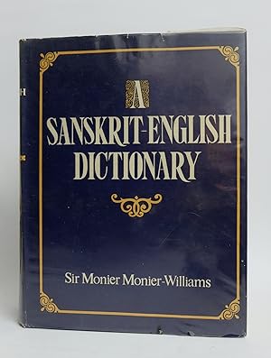 Seller image for A Sanskrit-English Dictionary Etymologically and Philologically arranged with special reference to Cognate Indo-European languages for sale by tinyBook