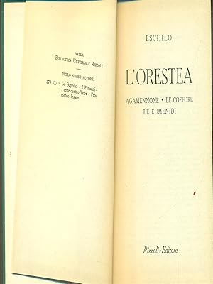 L'orestea