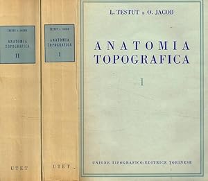 Imagen del vendedor de Trattato di anatomia topografica 2voll. a la venta por Biblioteca di Babele