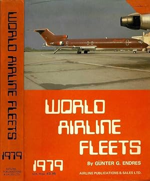 Bild des Verkufers fr World airline fleets 1979 zum Verkauf von Biblioteca di Babele