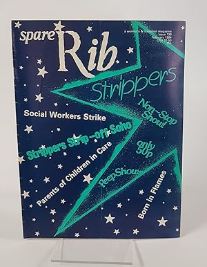 Image du vendeur pour Spare Rib - Issue 139, February 1984 - A Women's Liberation Magazine 'Social Workers Strike, Parents of Children in Care, Born in Flames' mis en vente par CURIO