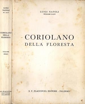 Immagine del venditore per Coriolano della Floresta Vol. I venduto da Biblioteca di Babele