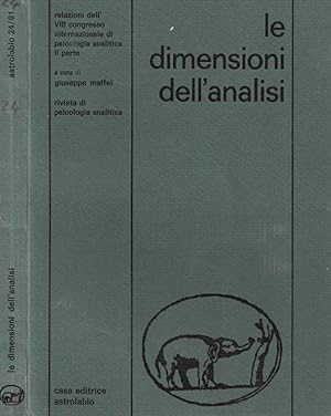 Seller image for Rivista di Psicologia Analitica. N. 24/81: Le dimensioni dell'analisi for sale by Biblioteca di Babele