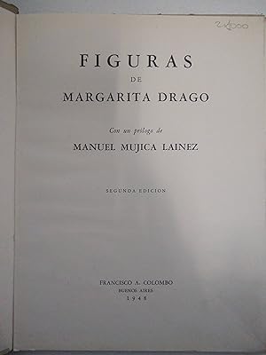 Seller image for figuras de margarita drago for sale by SoferBooks
