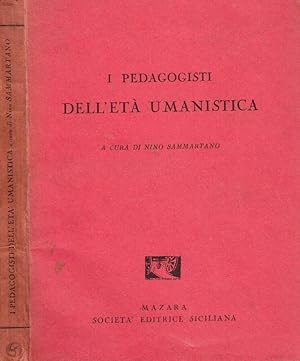 Imagen del vendedor de I pedagogisti dell'et umanistica a la venta por Biblioteca di Babele