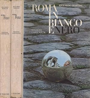 Bild des Verkufers fr Roma in bianco e nero Vol. I - II cento anni di vita romana zum Verkauf von Biblioteca di Babele