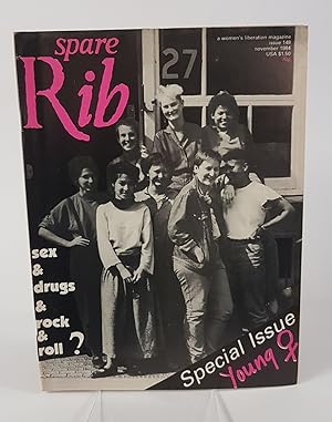 Seller image for Spare Rib - Issue 148, November 1984 - A Women's Liberation Magazine 'Special Issue - Sex & Drugs & Rock & Roll?' for sale by CURIO