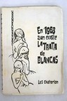 Imagen del vendedor de EN 1968 AN EXISTE LA TRATA DE BLANCAS a la venta por Librovicios