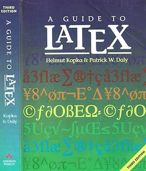 Seller image for A Guide to Latex for sale by Biblioteca di Babele