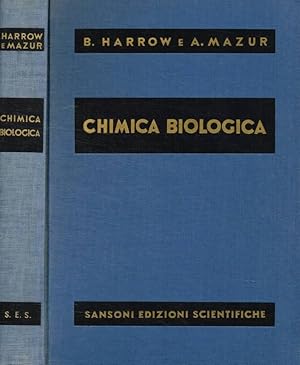 Seller image for Chimica biologica for sale by Biblioteca di Babele