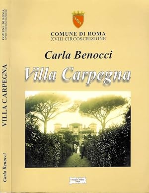 Bild des Verkufers fr Villa Carpegna zum Verkauf von Biblioteca di Babele