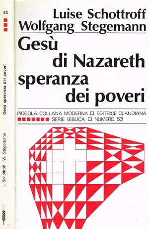 Seller image for Ges di Nazareth speranza dei poveri for sale by Biblioteca di Babele