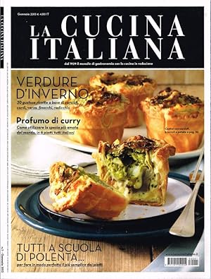 Immagine del venditore per La Cucina Italiana N. 1 Gennaio 2013 venduto da Biblioteca di Babele
