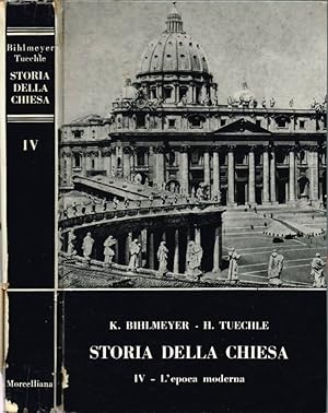 Imagen del vendedor de Storia della chiesa Volume IV: L'epoca moderna a la venta por Biblioteca di Babele