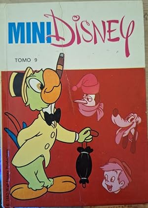 MINI DISNEY TOMO 9. LOS TRES CABALLEROS, GAUCHITO, EL PINGÜINO FRIOLERO. PLUTO. GOOFY.