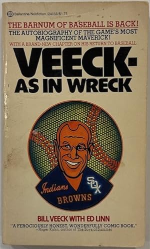 Seller image for Veeck-As in Wreck for sale by Eat My Words Books
