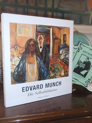 Bild des Verkufers fr Edvard Munch. Die Selbstbildnisse. zum Verkauf von Antiquariat Klabund Wien