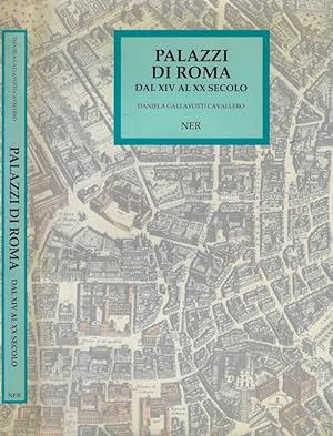 Bild des Verkufers fr Palazzi di Roma dal XIV al XX secolo zum Verkauf von Biblioteca di Babele