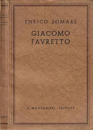 Seller image for Giacomo Favretto for sale by Biblioteca di Babele