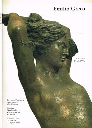 Bild des Verkufers fr Emilio Greco. Sculture 1948-1979 zum Verkauf von Biblioteca di Babele