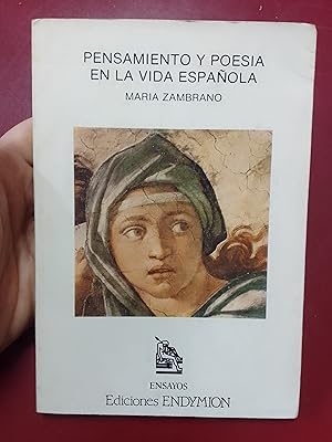 Pensamiento y poesía en la vida española