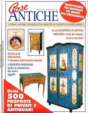 Cose Antiche Anno 5.o - 1996 - N. 38, Febbraio, N. 39, Marzo