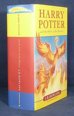 Immagine del venditore per Harry Potter and the Order of the Phoenix *First Edition, 1st printing - Children's Yellow jacket* venduto da Malden Books