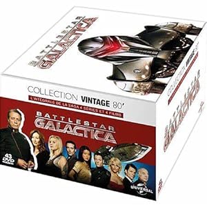 Battlestar Galactica - Intégrale saga 4 séries et 4 films