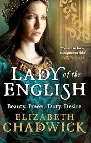 Seller image for Lady Of The English for sale by WeBuyBooks 2