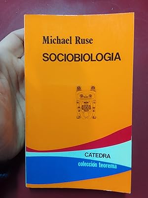 Seller image for Sociobiologa for sale by Librera Eleutheria