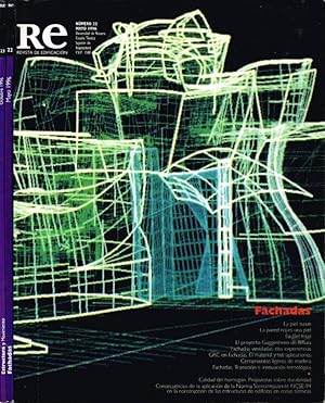 Seller image for RE Revista de Edificacion - Numero 22, Mayo, Numero 23, Octobre 1996 for sale by Biblioteca di Babele