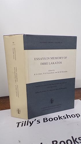 Bild des Verkufers fr Essays in Memory of Imre Lakatos (Boston Studies in the Philosophy and History of Science, 39., Synthese Library Volume 99) zum Verkauf von Tilly's Bookshop