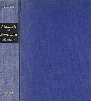 Seller image for Manuale di semeiotica medica for sale by Biblioteca di Babele