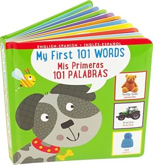 Bild des Verkufers fr My First 101 Words Padded / Mis Primeras 101 Palabras zum Verkauf von GreatBookPrices
