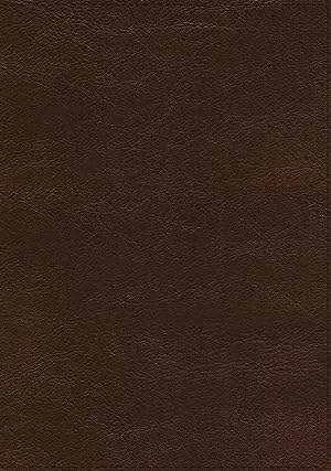 Bild des Verkufers fr NASB, Thompson Chain-Reference Bible, Leathersoft, Brown, Red Letter, 1977 Text, Thumb Indexed zum Verkauf von Redux Books