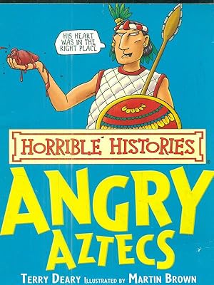 Seller image for Angry aztecs for sale by Librodifaccia
