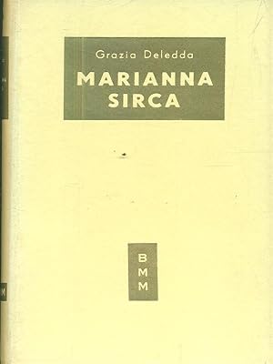 Bild des Verkufers fr Marianna Sirca zum Verkauf von Librodifaccia