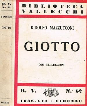Image du vendeur pour Giotto mis en vente par Biblioteca di Babele