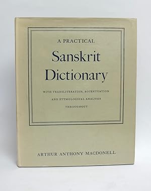 Imagen del vendedor de A Practical Sanskrit Dictionary With Transliteration, Accentuation and Etymological analysis throughout a la venta por tinyBook