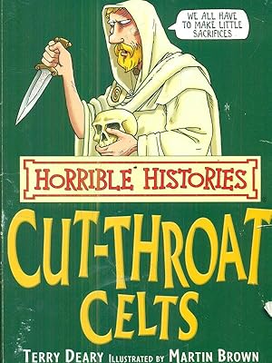 Bild des Verkufers fr Cut-throat Celts zum Verkauf von Librodifaccia