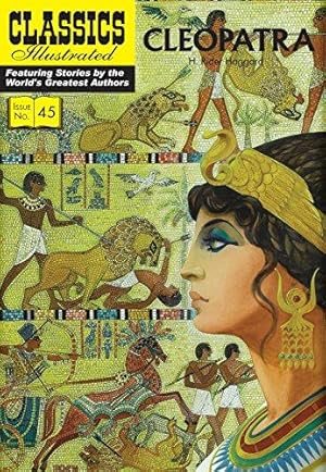 Bild des Verkufers fr Cleopatra: 45 (Classics Illustrated) zum Verkauf von WeBuyBooks