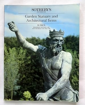 Garden Statuary and Architectural Items. Lead, Cast and Wrought Iron, Architectural Items and Chi...