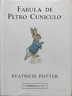 Immagine del venditore per Fabula de Petro Cuniculo venduto da Object Relations, IOBA