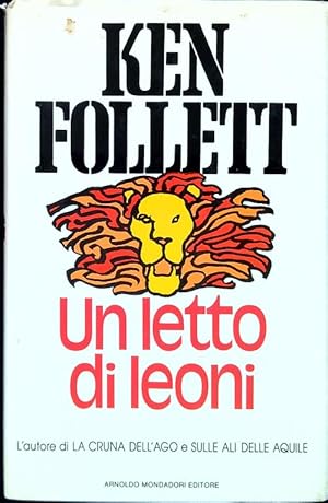 Immagine del venditore per Un letto di leoni venduto da Librodifaccia